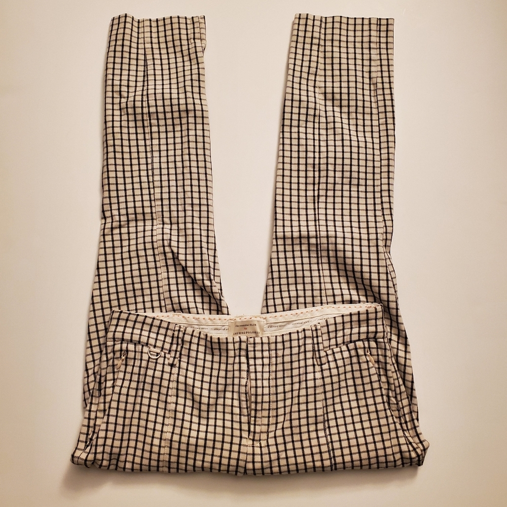 Anthropologie Essential Slim Trousers